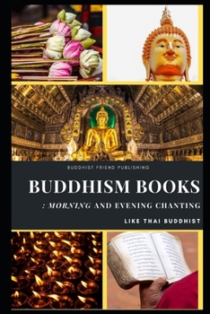 Paperback Buddhism Books: Morning and Evening Chanting like Thai Buddhist Book