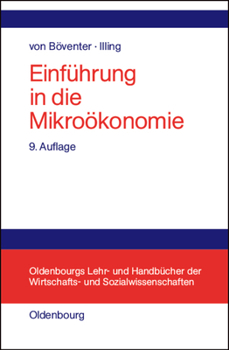Hardcover Einführung in die Mikroökonomie [German] Book