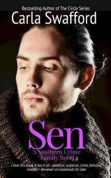 Paperback Sen: A Southern Crime Family Novel Book