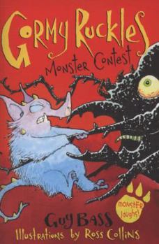 Paperback Monster Contest (Gormy Ruckles) Book