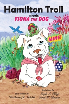 Paperback Hamilton Troll meets Fiona Dog [Large Print] Book