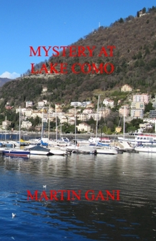 Paperback Mystery at Lake Como Book