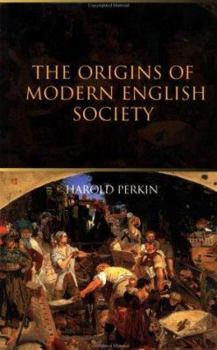 Paperback The Origins of Modern English Society Book