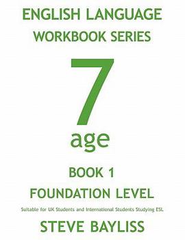 Paperback English Language Workbook Series: Age 7 Book 1 Book