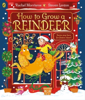 Paperback Puffin How to Grow a Reindeer. Book