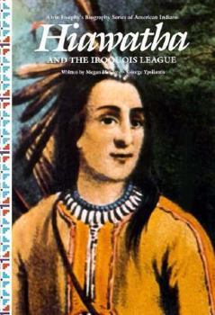 Paperback Hiawatha and the Iroquois League Book