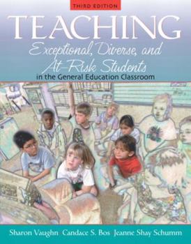 Paperback Teaching Exceptional, Diverse, and At-Risk Students in the General Education Classroom Book