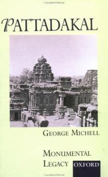 Hardcover Pattadakal Book