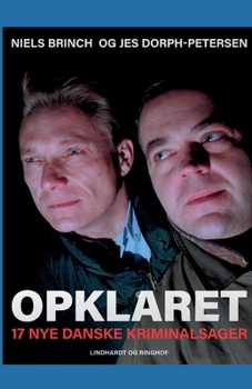 Paperback Opklaret: 17 nye danske kriminalsager [Danish] Book