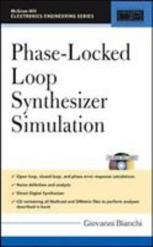 Hardcover Phase-Locked Loop Synthesizer Simulation Book