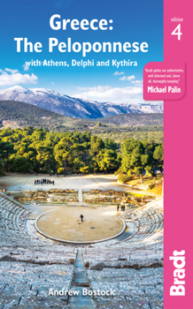 Paperback Greece: The Peloponnese: With Athens, Delphi and Kythira Book