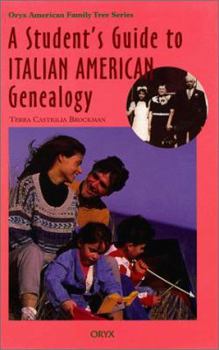 Hardcover Student's Guide to Italian American Genealogy Book