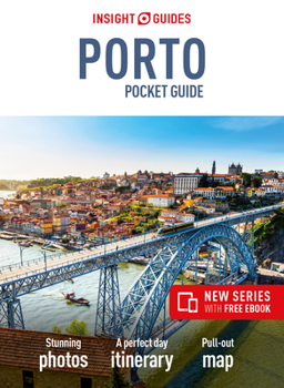 Paperback Insight Guides Pocket Porto (Travel Guide with Free Ebook) Book