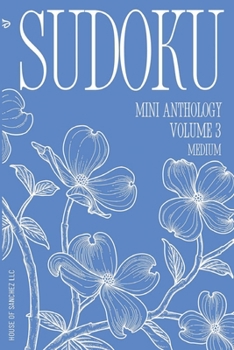 Paperback Sudoku Mini Anthology: Volume 3 Book