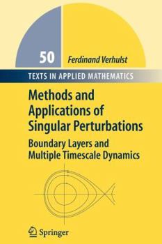 Paperback Methods and Applications of Singular Perturbations (Lecture Notes in Computer Science) Book