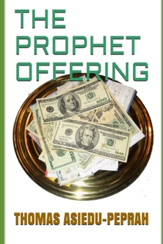 Paperback The Prophet Offering Book