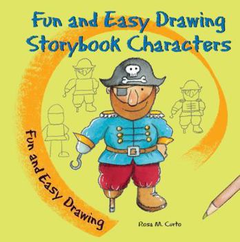 Library Binding Fun and Easy Drawing Storybook Characters Book