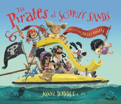 The Pirates of Scurvy Sands - Book #2 of the Jolley-Rogers