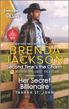 Mass Market Paperback Second Time's the Charm & Her Secret Billionaire Book