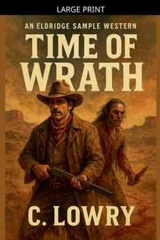 Paperback Time of Wrath [Large Print] Book