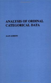 Hardcover Analysis of Ordinal Categorical Data Book