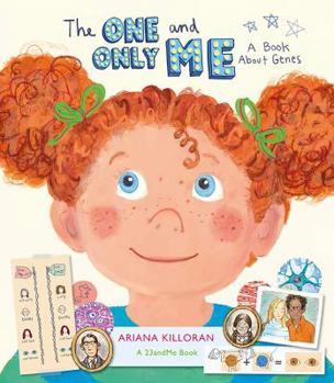 Hardcover 23andme the One and Only Me: A Book about Genes Book