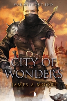 Paperback City of Wonders Book