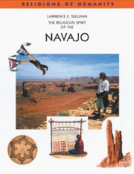 Hardcover Religious Spirit O/Navajo (Rh) Book