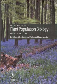 Paperback Introduction to Plant Population Biology Book