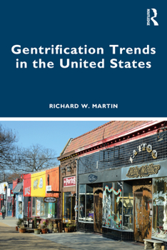 Paperback Gentrification Trends in the United States Book