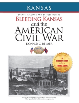 Paperback Bleeding Kansas and the American Civil War Book