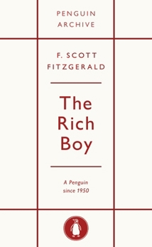 Paperback The Rich Boy Book