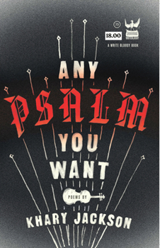 Paperback Any Psalm You Want: Poems Book