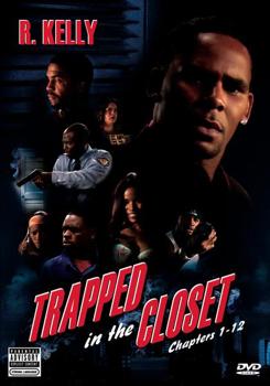 DVD Trapped in the Closet: Chapters 1-12 Book