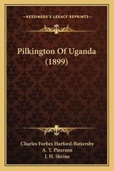 Paperback Pilkington Of Uganda (1899) Book