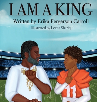 Hardcover I Am a King Book