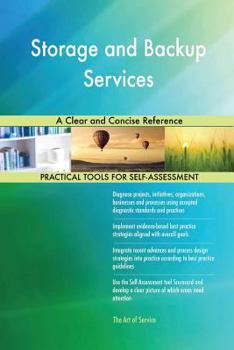 Paperback Storage and Backup Services A Clear and Concise Reference Book