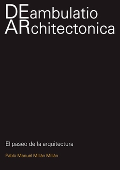 Paperback Deambulatio Architectónica [Spanish] Book