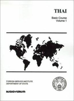 Paperback Thai: Basic Course Volume 1 Book