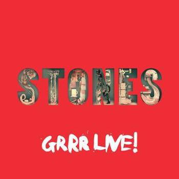 Vinyl GRRR Live! (3 LP) Book