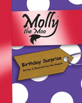 Paperback Molly the Moo book 9 - Birthday Surprise Book