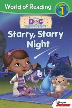 Paperback World of Reading: Doc McStuffins Starry, Starry Night: Level 1 Book