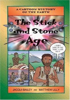 Hardcover The Stick and Stone Age Book