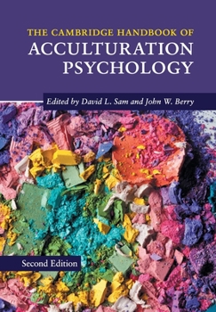 The Cambridge Handbook of Acculturation Psychology - Book  of the Cambridge Handbooks in Psychology