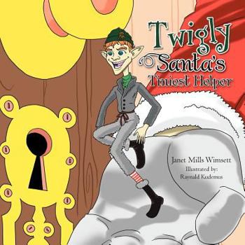 Paperback Twigly- Santa's Tiniest Helper Book