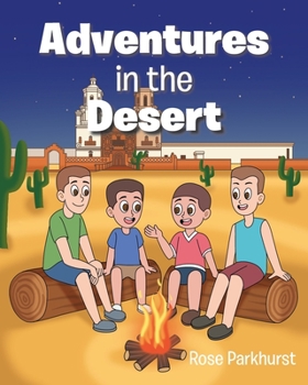 Paperback Adventures in the Desert Book