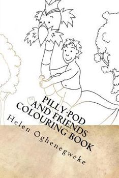Paperback Pilly-Pod and Friends Colouring Book