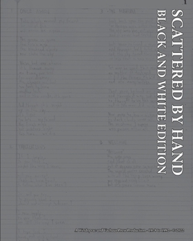Paperback Scattered By Hand: Black and White Edition Book