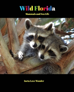 Paperback Wild Florida: Mammals and Sea Life Book