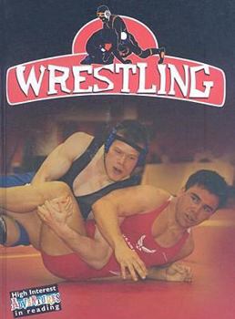 Library Binding Wrestling Book